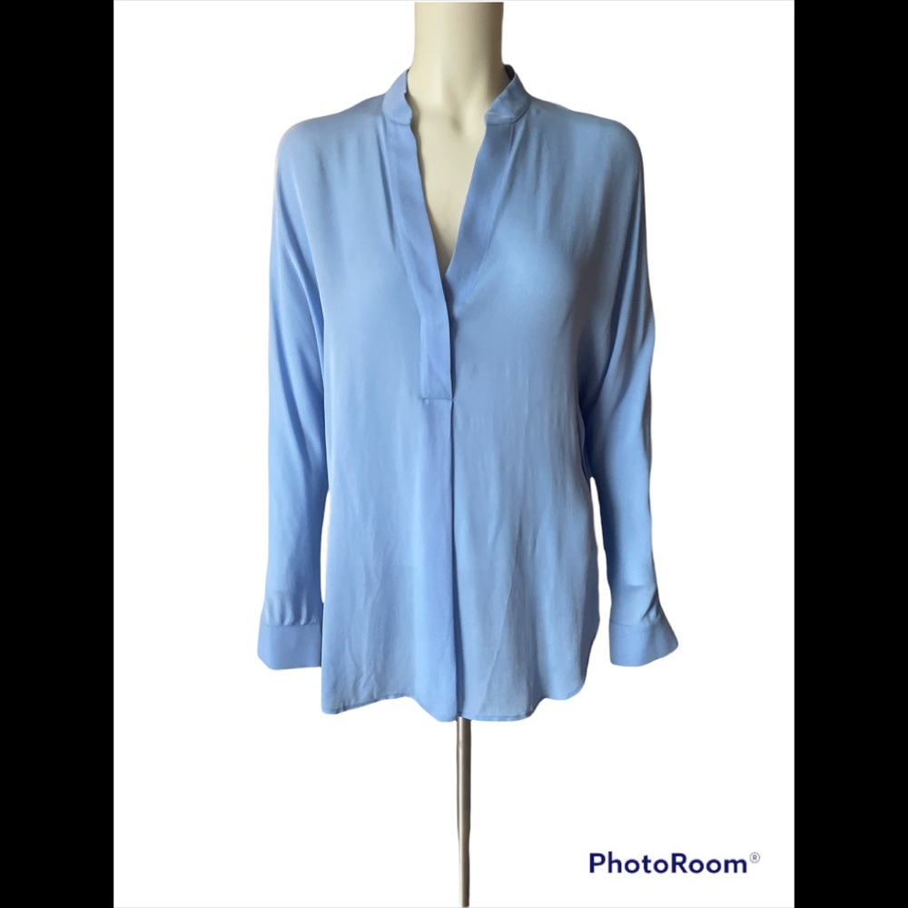 Vince 100% Silk Blouse NWT